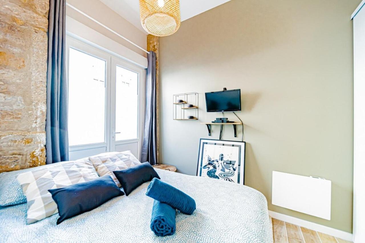 Le Petit Reinach -Appartement Cosy-Saxe-Gambetta Lyon Exterior photo
